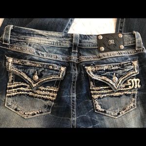 Miss Me Jeans- Long to wear with heels